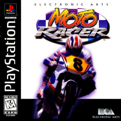 Moto Racer (USA) Cover